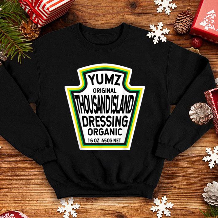 Great Thousand Island Dressing Salad Easy Halloween Costume Group shirt