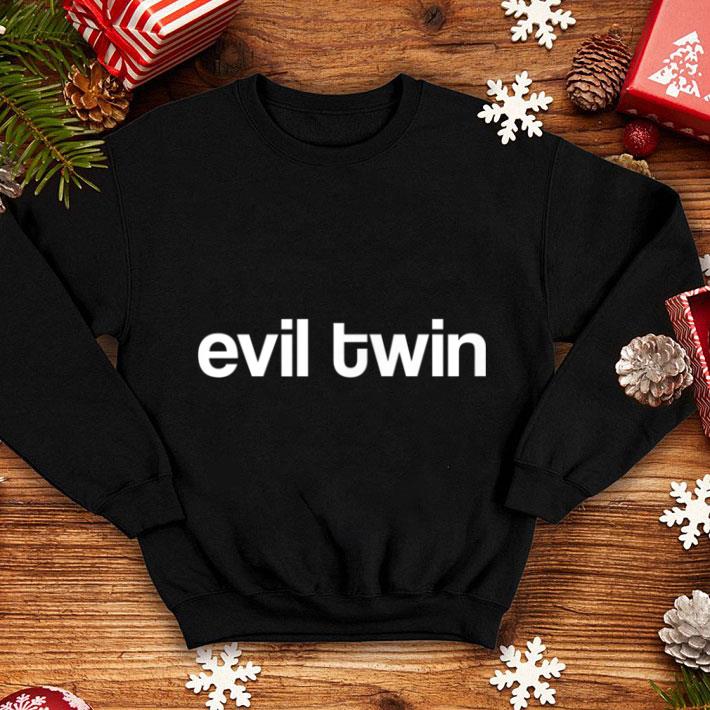 Hot Evil Twin Funny Halloween Costume shirt