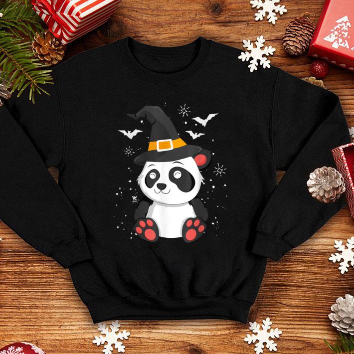 Nice Panda Witch Halloween Bear China Animal Outfit Costume Kids shirt 7 Nice Panda Witch Halloween Bear China Animal Outfit Costume Kids shirt