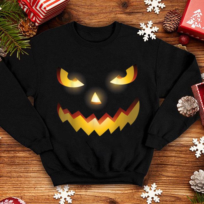 Official The Official Scary Face Halloween Costume shirt