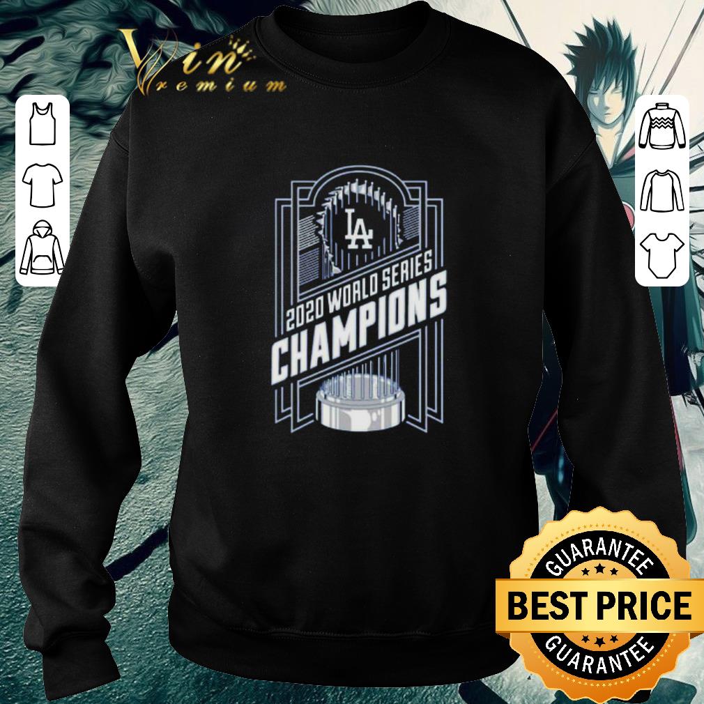 LA Dodgers 2020 World Series Champions shirt