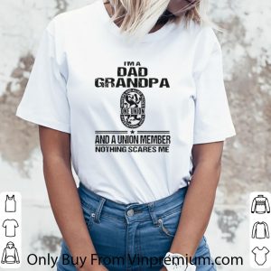 Top International Union Of Painters & Allied Trades I’m Dad Grandpa shirt 5