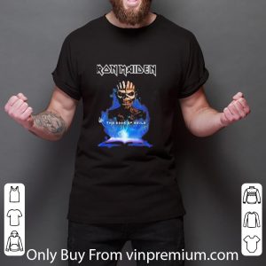 Original Iron Maiden Band Eddie The Book Of Souls shirt 5