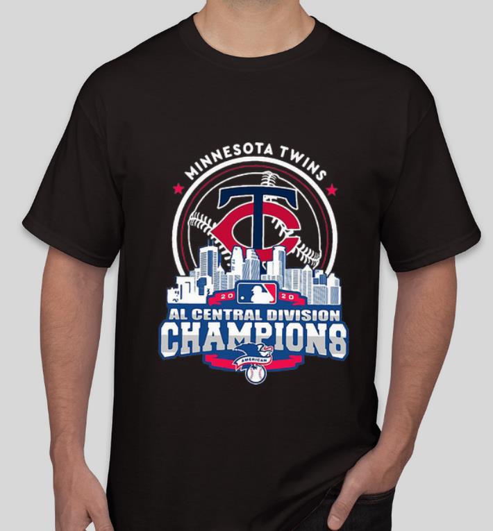 Great Minnesota Twins Al Central Division Champions shirt 7 Great Minnesota Twins Al Central Division Champions shirt