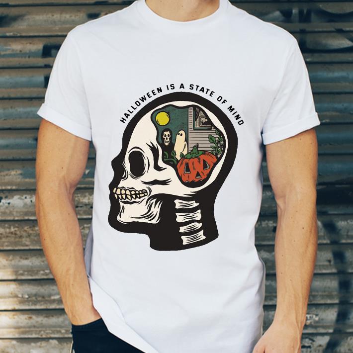 Halloween Is A State Of Mind X-ray shirt