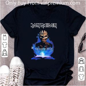 Original Iron Maiden Band Eddie The Book Of Souls shirt 4