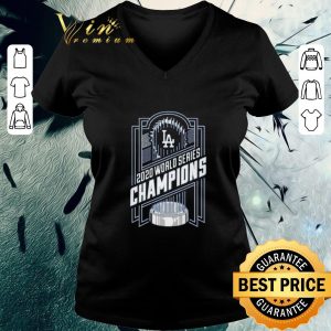 LA Dodgers 2020 World Series Champions shirt 5