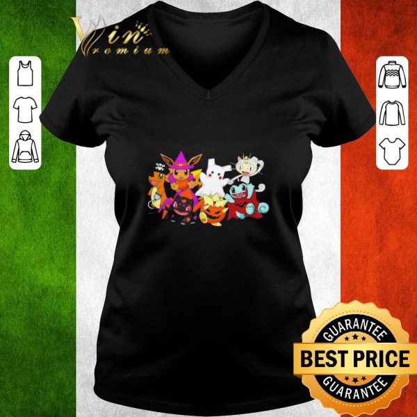 Halloween baby Pokemons shirt 3