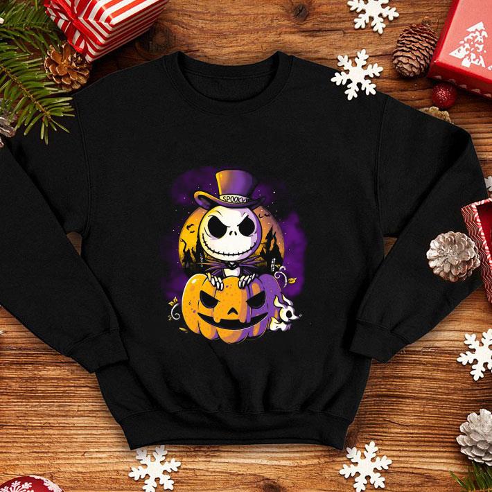 Halloween Jack Skellington And Zero Pumpkin shirt