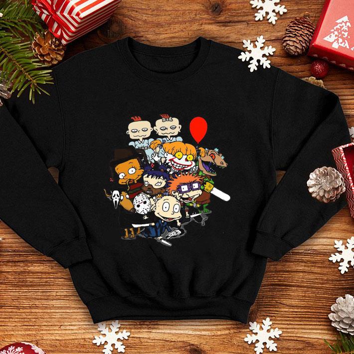 Rugrats Horror Characters shirt