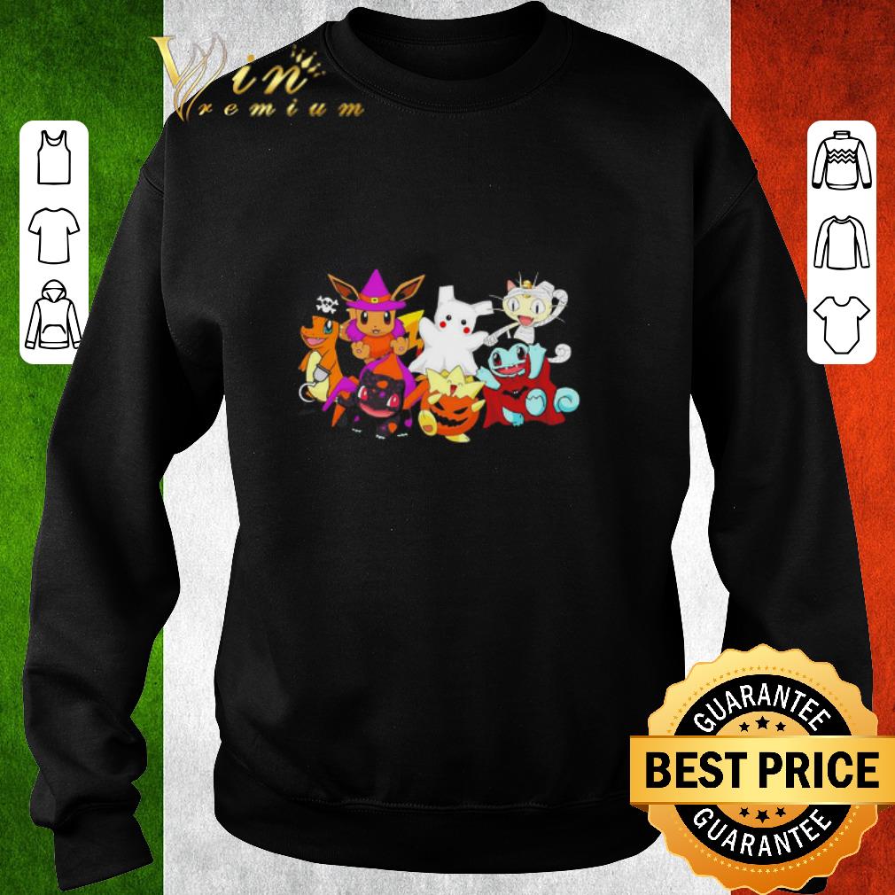 Halloween baby Pokemons shirt