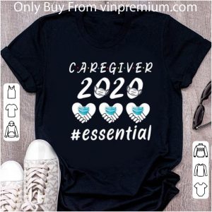 Official Caregiver 2020 #essential Coronavirus shirt 4