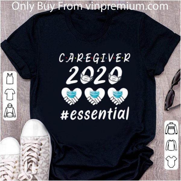 Official Caregiver 2020 #essential Coronavirus shirt 2