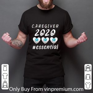 Official Caregiver 2020 #essential Coronavirus shirt 5