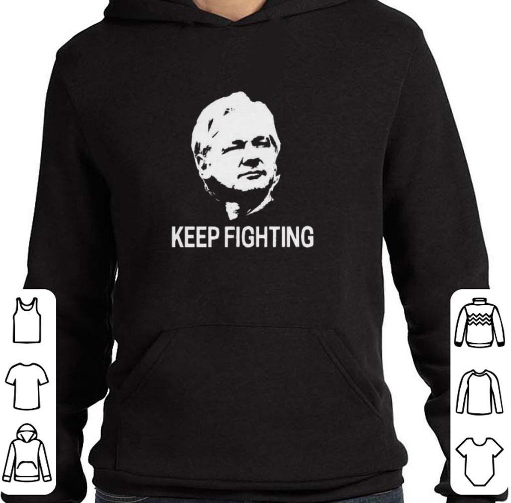 Official Julian Assange Keep Fighting shirt 7 Official Julian Assange Keep Fighting shirt