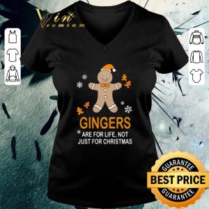 Awesome Gingers Are For Life Not Just For Christmas shirt 5