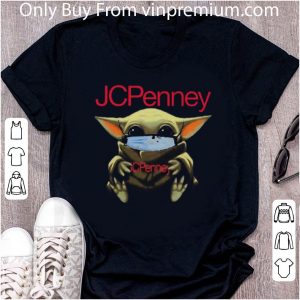 Nice Baby Yoda Mask Jc Penney Coronavirus shirt 4