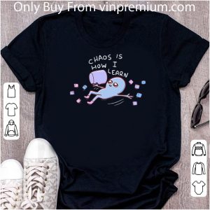 Pretty Strange Planet Aliens Chao Is How I Learn shirt 4