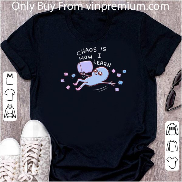 Pretty Strange Planet Aliens Chao Is How I Learn shirt 2