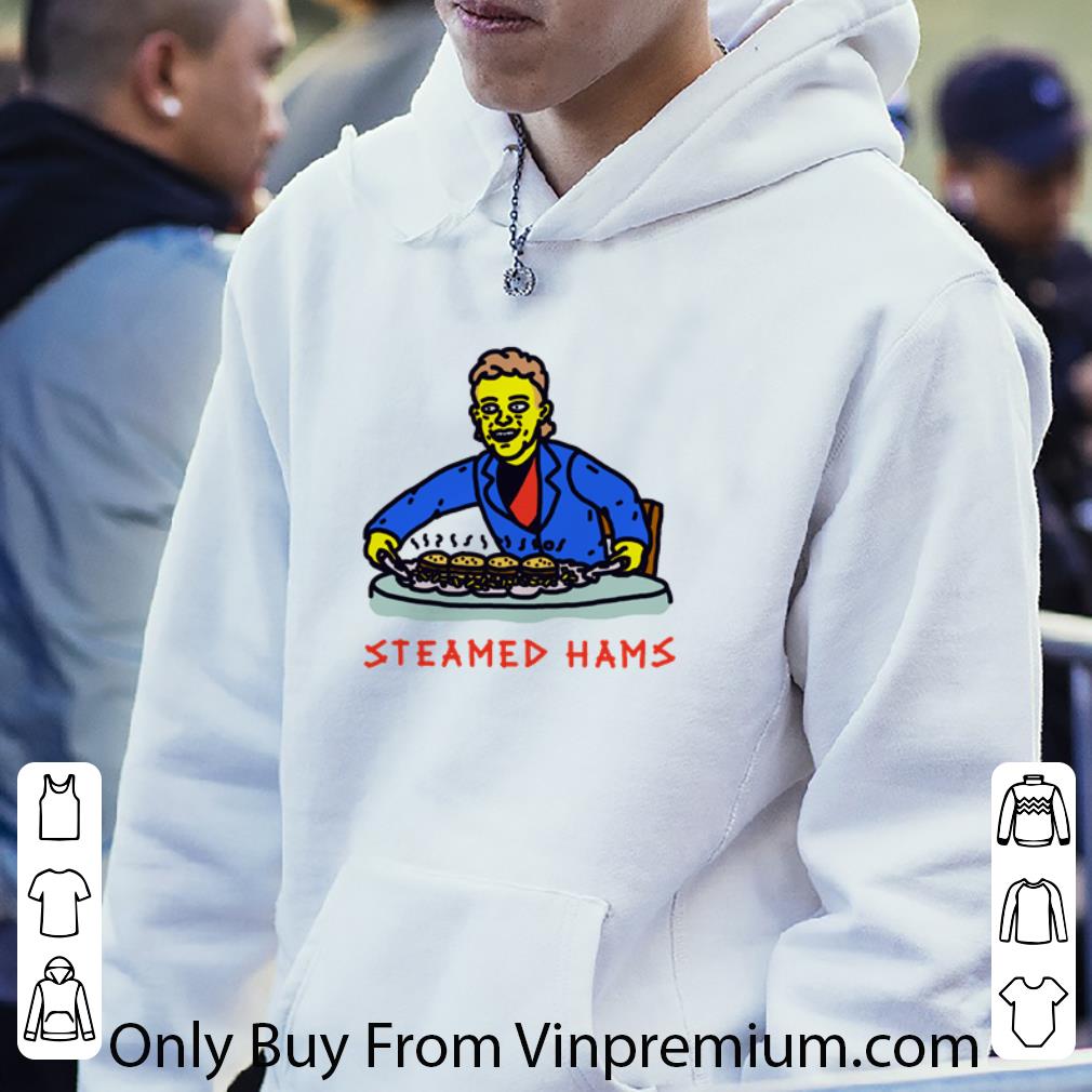 Pretty Steamed Hams Jumper shirt