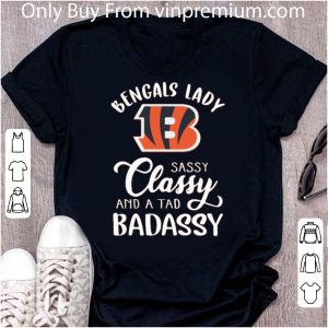 Original Cincinnati Bengals Lady Sassy Classy And A Tad Bad Assy shirt 4
