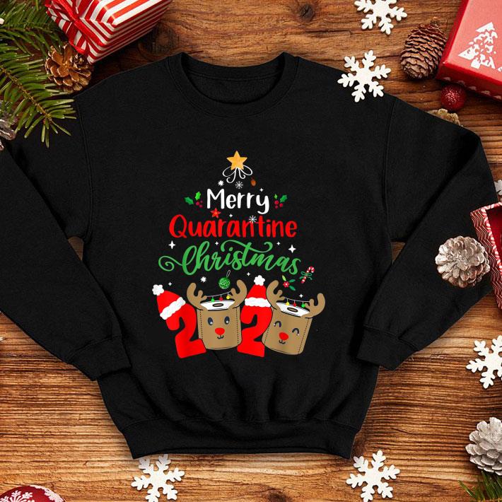 Merry Quarantine Christmas 2020 shirt