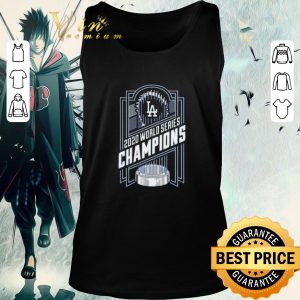 LA Dodgers 2020 World Series Champions shirt 4