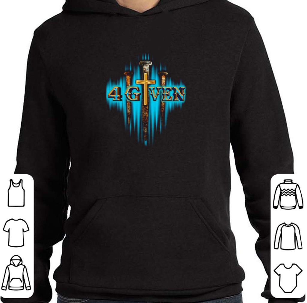 Original Jesus cross 4 given shirt