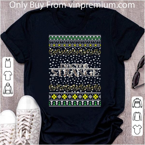 Official Doctor Strange Ugly Christmas shirt 2