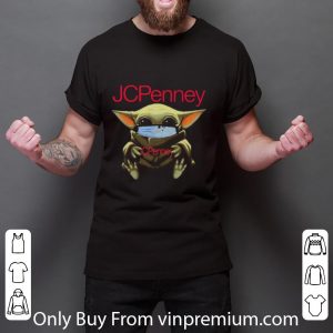 Nice Baby Yoda Mask Jc Penney Coronavirus shirt 5
