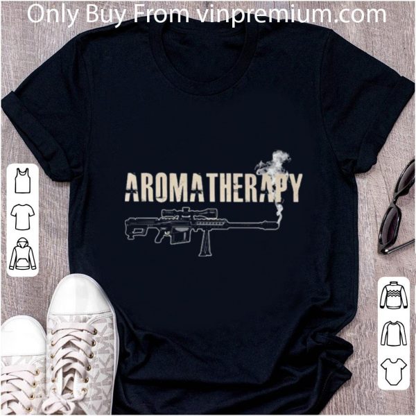 Official Kalashnikov Rifle Aromatherapy shirt 2