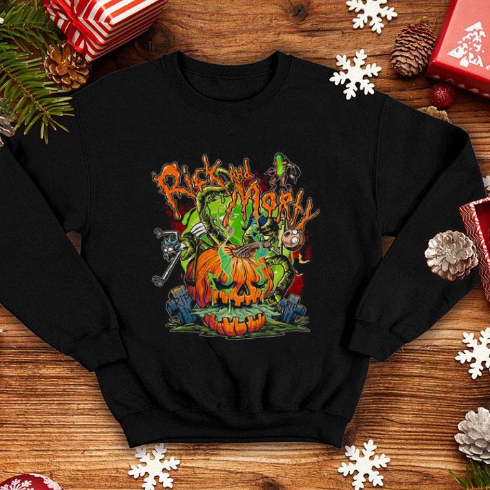 Rick And Morty Happy Halloween shirt 7 Rick And Morty Happy Halloween shirt