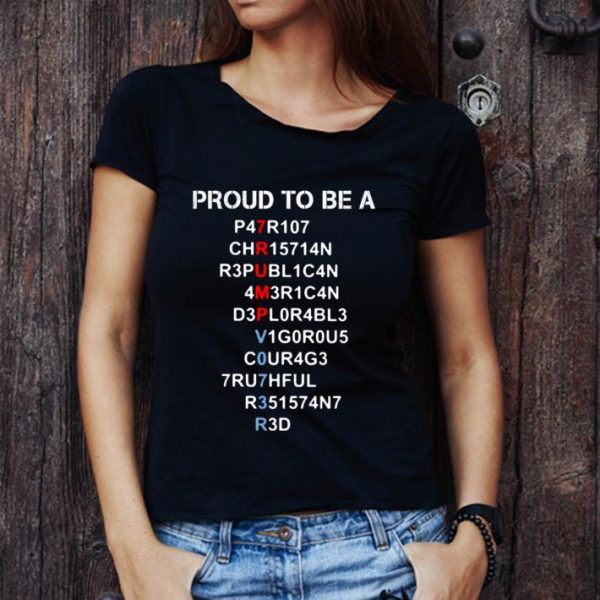 Pretty Proud To Be A Trump Halloween 7rump V073r shirt 1