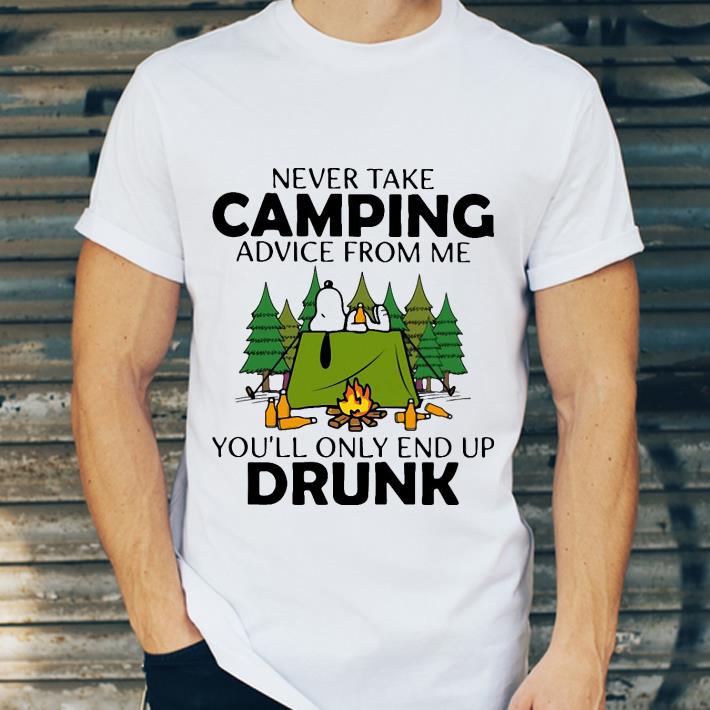 Never Take Camping Advice From Me You’ll Only End Up Drunk Snoopy shirt 7 Never Take Camping Advice From Me You’ll Only End Up Drunk Snoopy shirt