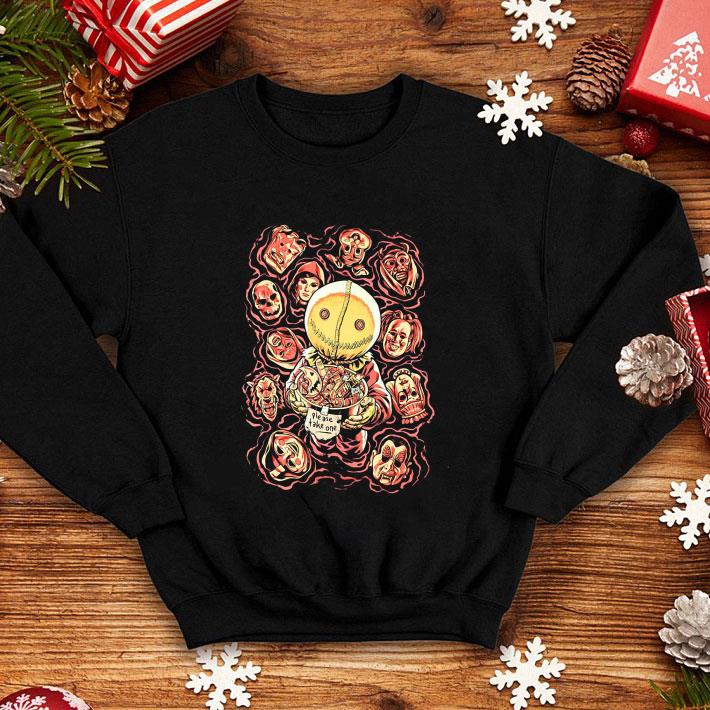 Loot Crate Fright Trick Or Treat Halloween shirt