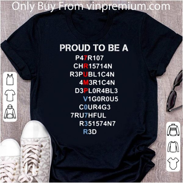 Pretty Proud To Be A Trump Halloween 7rump V073r shirt 2