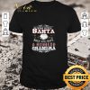 Top Santa Pineapple Flower Christmas Sweater shirt 6