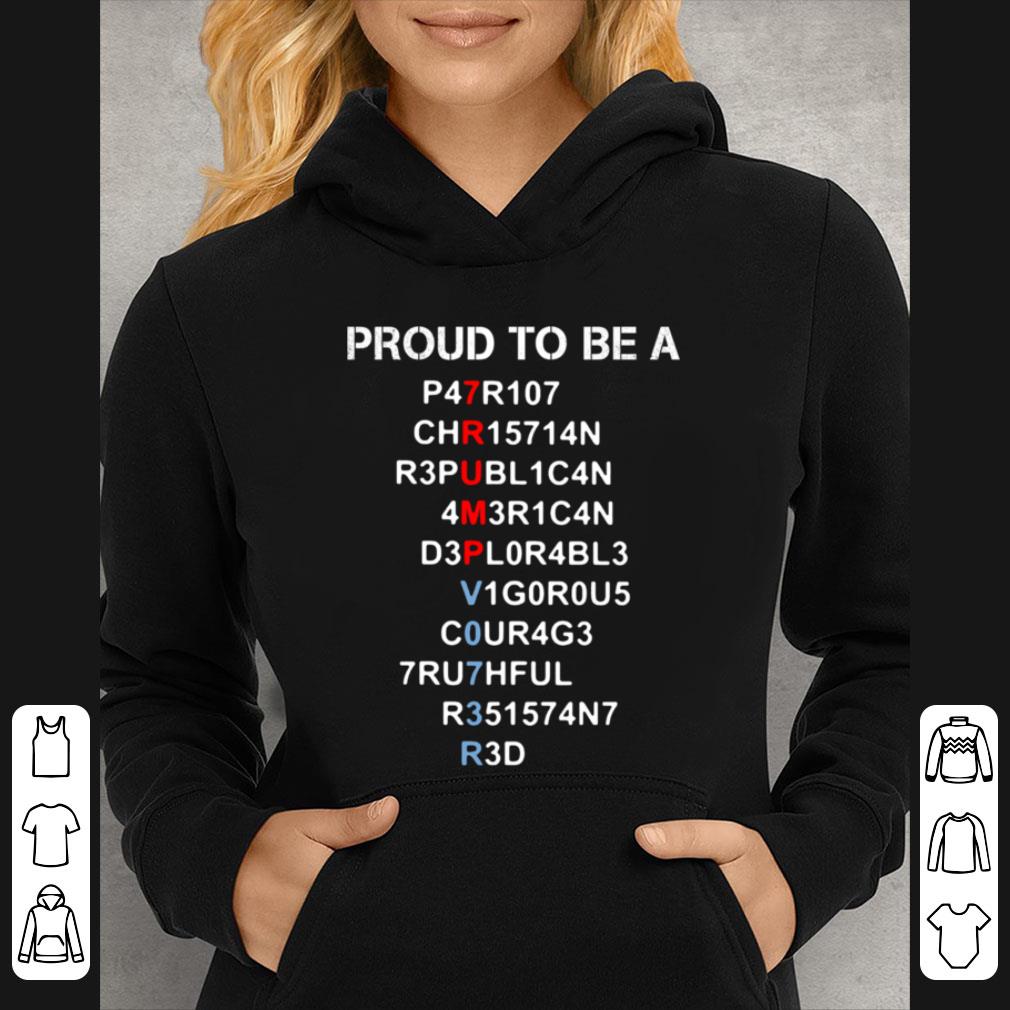 Pretty Proud To Be A Trump Halloween 7rump V073r shirt 7 Pretty Proud To Be A Trump Halloween 7rump V073r shirt