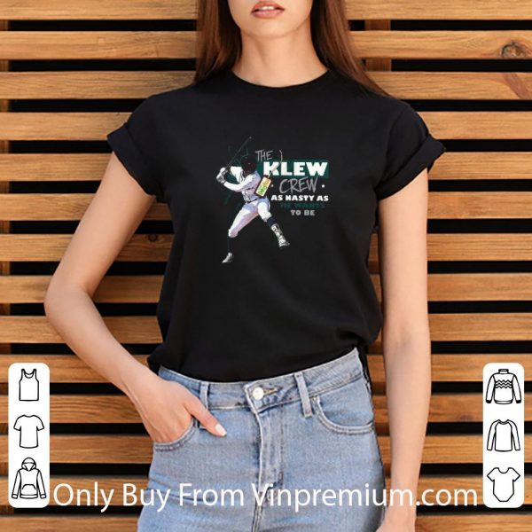 Hot The Clew Crew As Nasty As He Wants To Be Baseball shirt 3