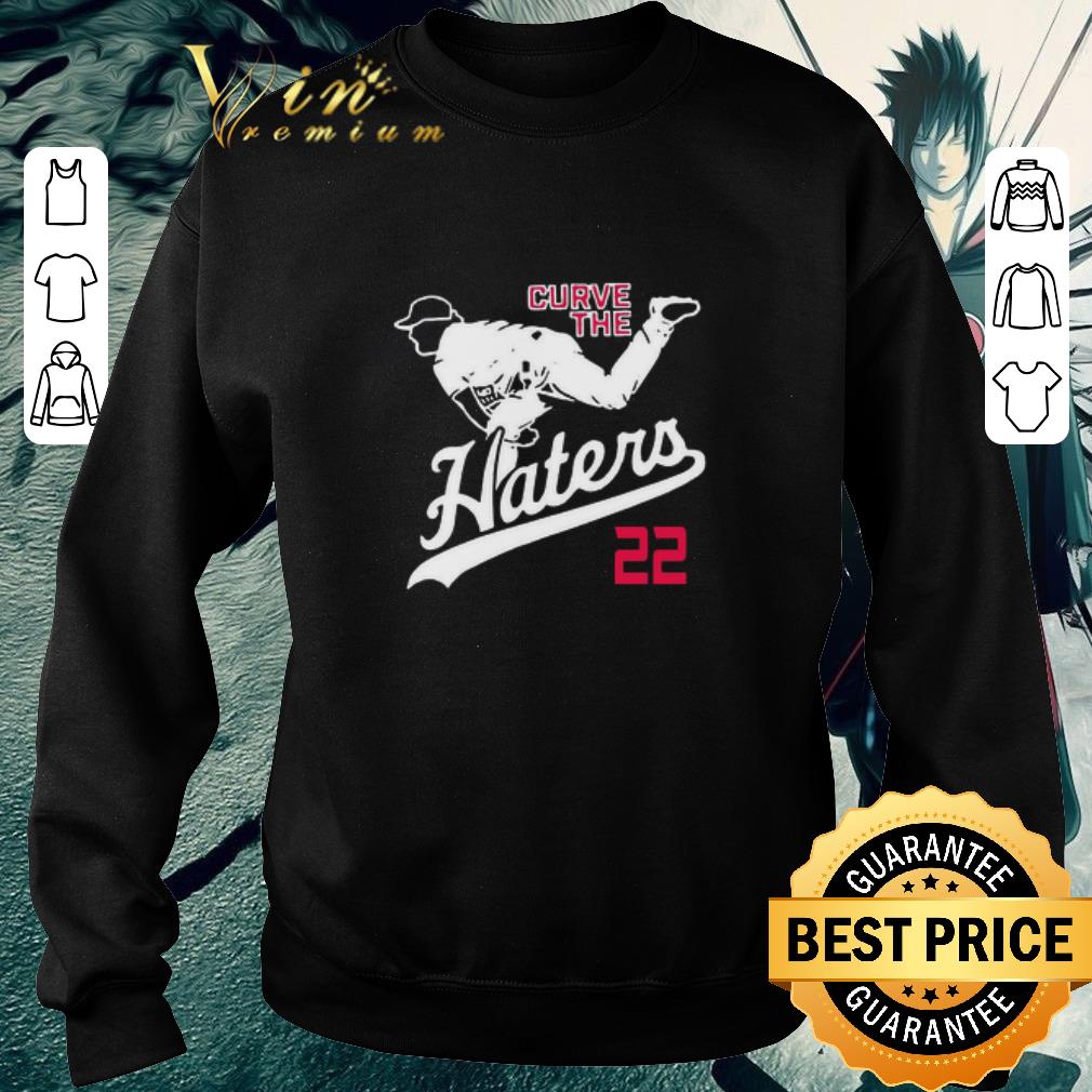 Official Curve The Haters 22 shirt