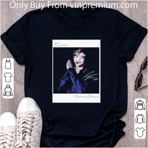 Original Bts Band Kim Namjoon Signature shirt 4