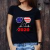 Pretty Yes I’m A Trump Girl Get Over It Donald Trump Girl American Flag shirt 7