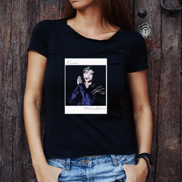 Original Bts Band Kim Namjoon Signature shirt 1