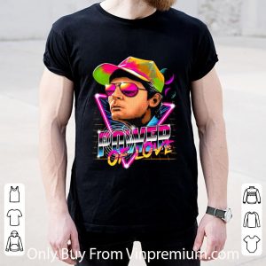 Official Power Of Love From Qwertee Art Retro shirt 4