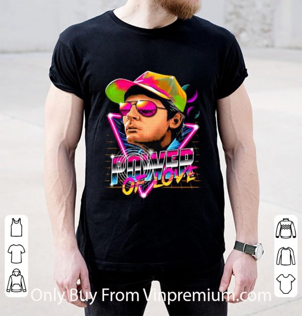 Official Power Of Love From Qwertee Art Retro shirt 2
