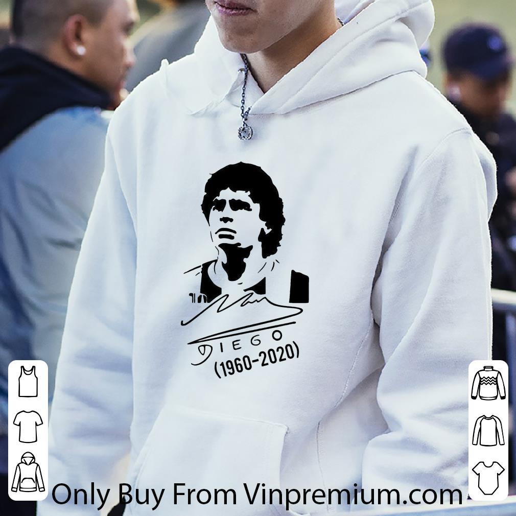 Awesome RIP Diego Maradona Argentine Soccer Legend Signature shirt