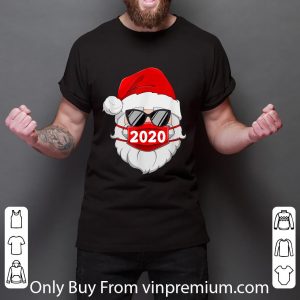 Original Santa Face Mask Christmas 2020 shirt 5