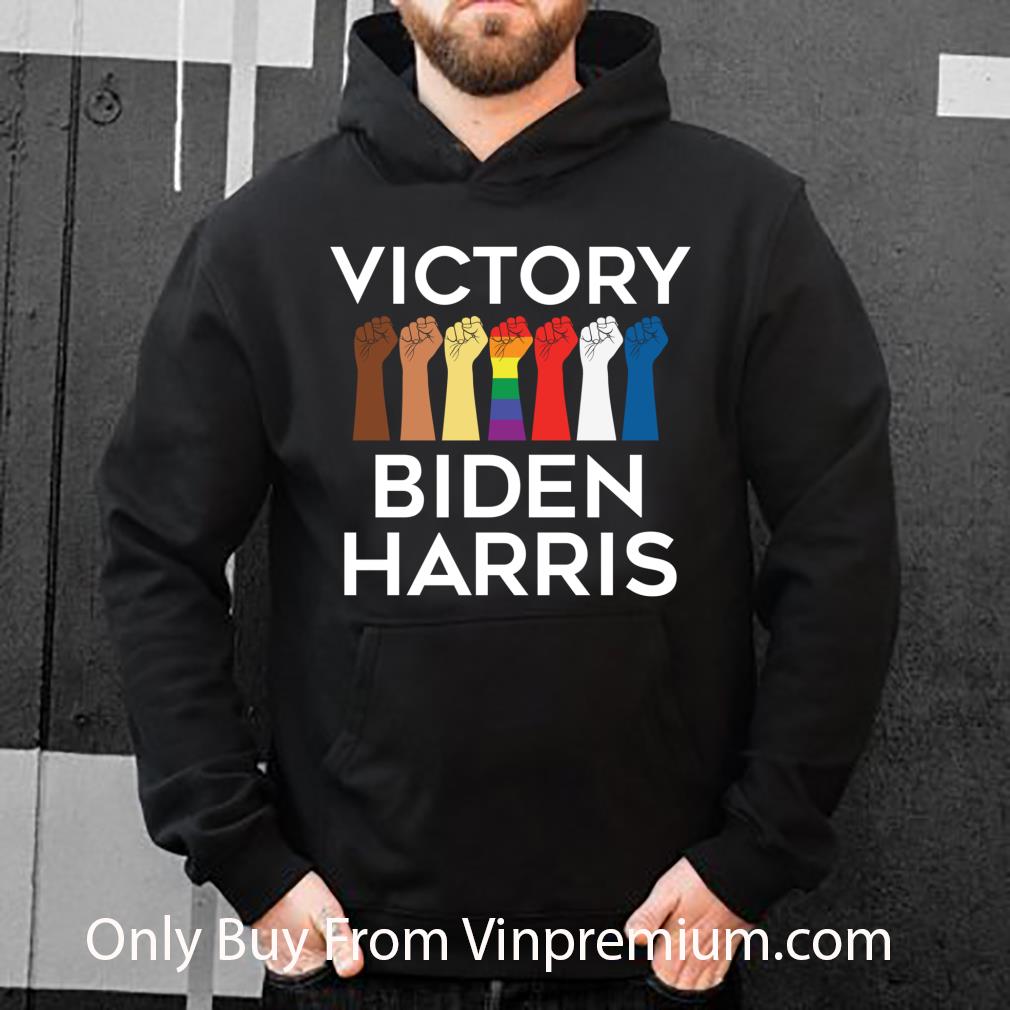 Top Victory Biden Harris 2020 Equality Election shirt