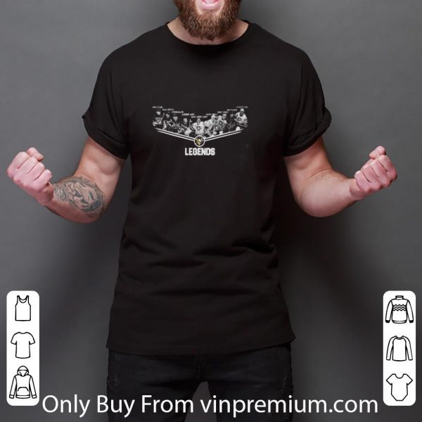 Top Legends Pittsburgh Steelers Hockey Players Signatures shirt 3