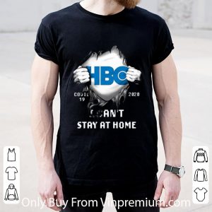 Pretty Logo Hbo Insides Me Covid-19 2020 I Can’t Stay At Home shirt 4